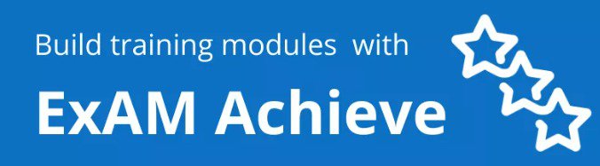 ExAM Achieve: a Flexible LMS Experience for your Organization cover