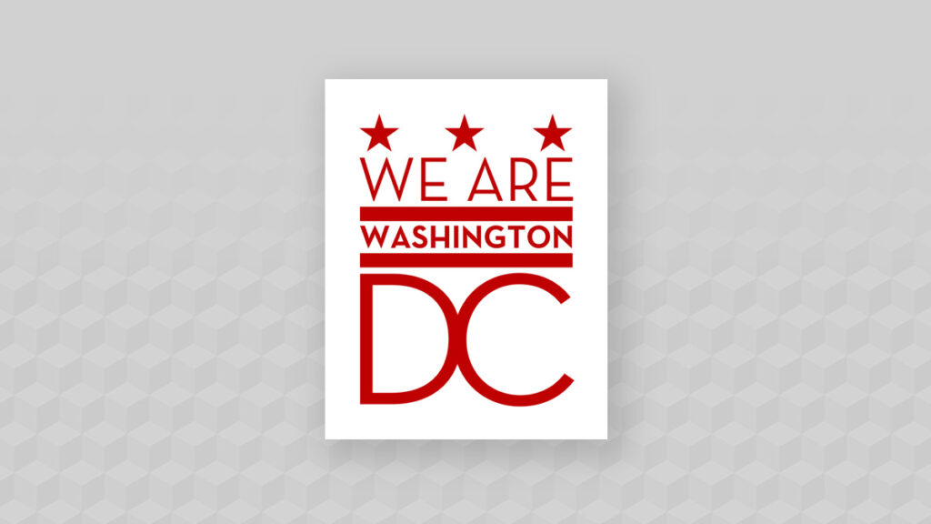 We Are Washington DC logo, Case study