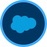 Salesforce Cloud Icon