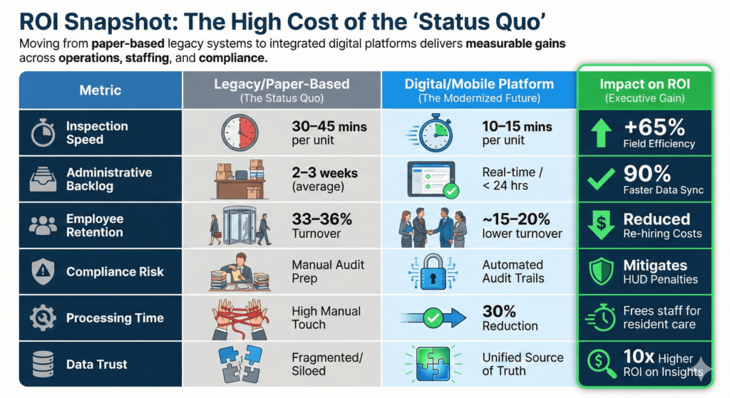 The Modernization Mandate: Why PHAs Are Trading Paper for Performance in 2026